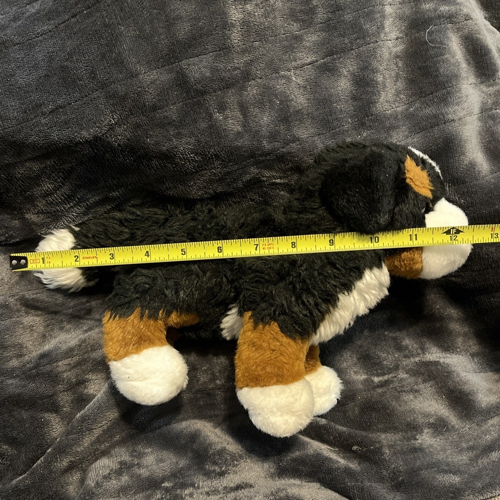 Douglas Cuddle Toys Stevie The Bernese Mountain Dog 10" Stuffed Plush #1710 - Picture 4 of 7